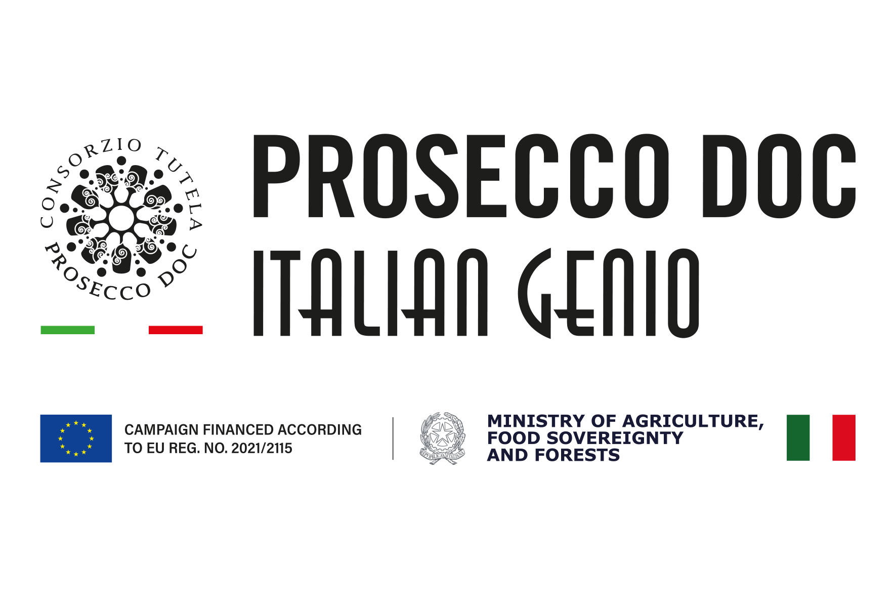 OCM + PROSECCO DOC ITALIAN GENIO_NERO