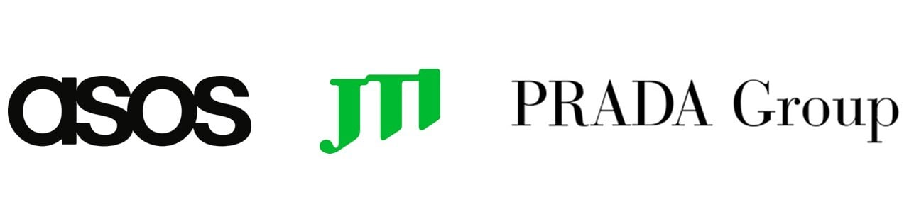 ASOS, JTI, PRADA